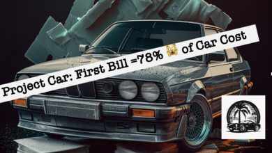 caradise project car first bill