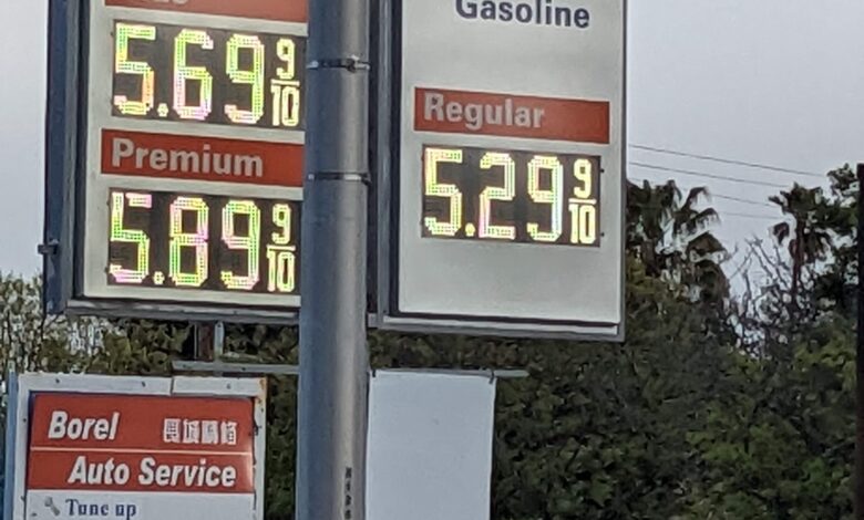 expensive gas