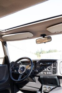 interior steering wheel