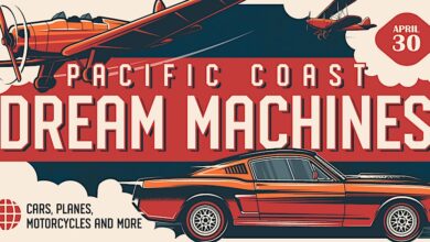 pacific coast dream machines