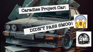 caradise project car didnt pass smog