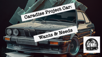 project car wants and needs