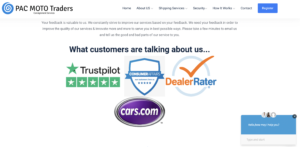scam site fake review links