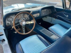 1959 ford thunderbird interior