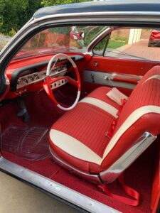 1961 chevy impala interior
