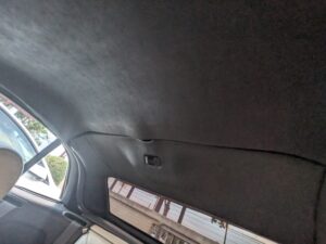 attached roof headliner 2