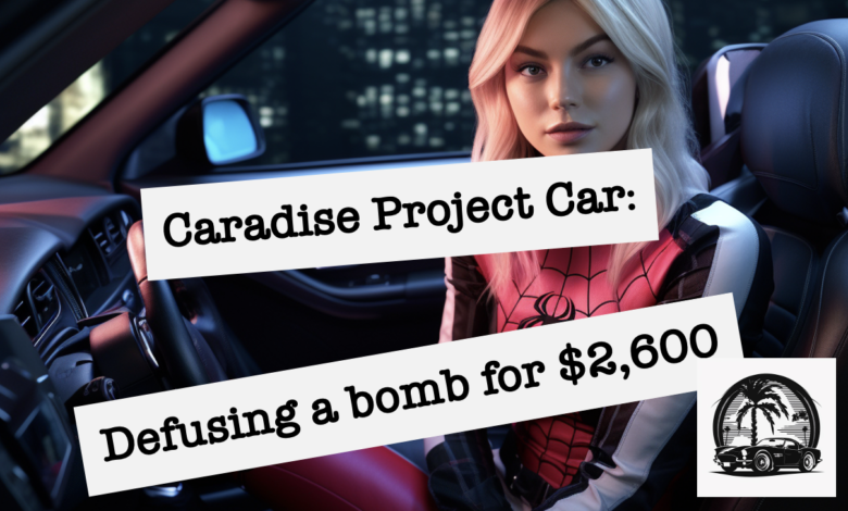 caradise project car defusing a bomb